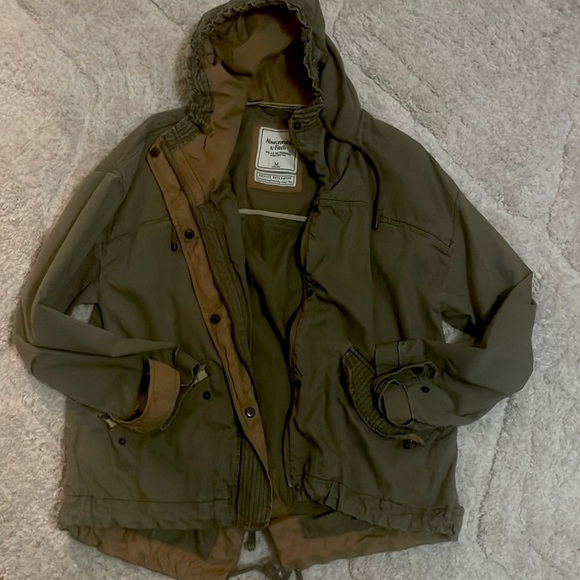 Abercrombie & Fitch Jackets & Blazers - A&F Women Utility Jacket